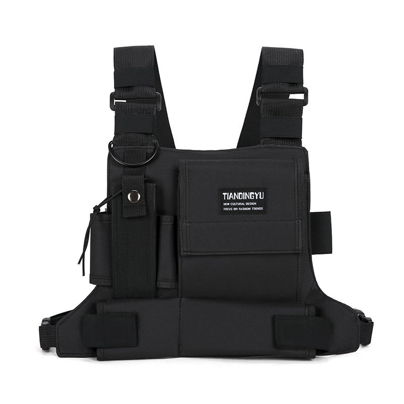 Cycling Gear Vest - Ransel Rompi Lari Ringan Unisex Tas
