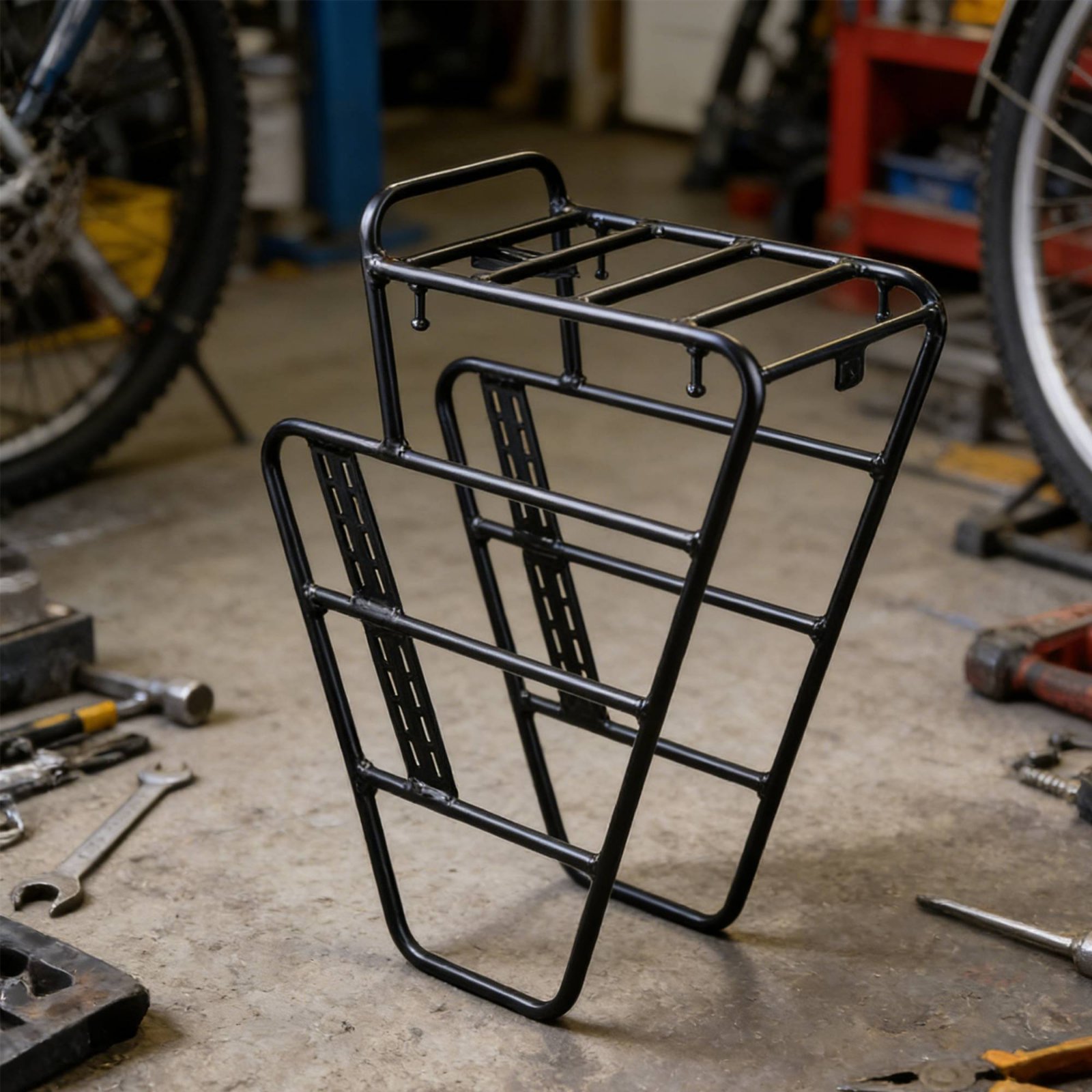 Cycling Gear Gravel - Rak Bagasi Depan Sepeda Gravel, Rak