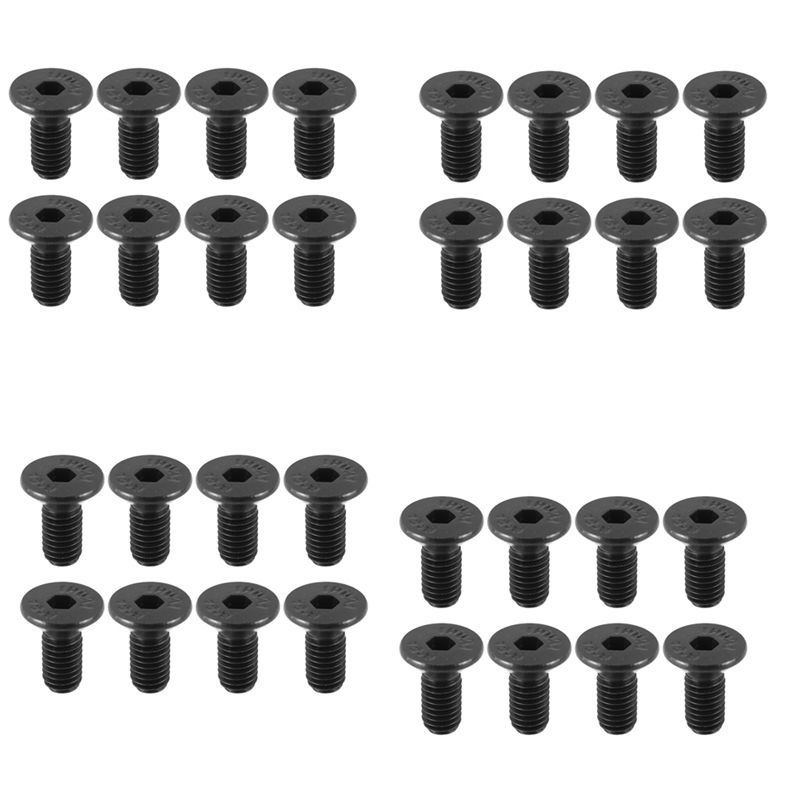 Mtb Pedals - 32 Buah Sekrup Pemasangan Cleat Sepatu