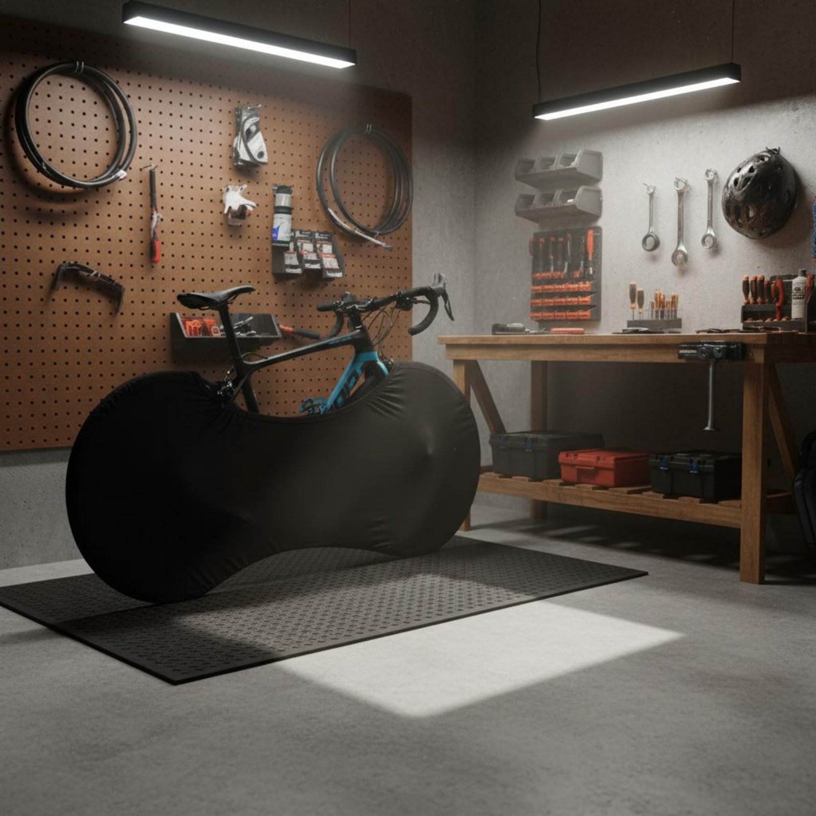 Penutup Pelindung Sepeda Anti  - Cycling High Gear ulasan dan harga