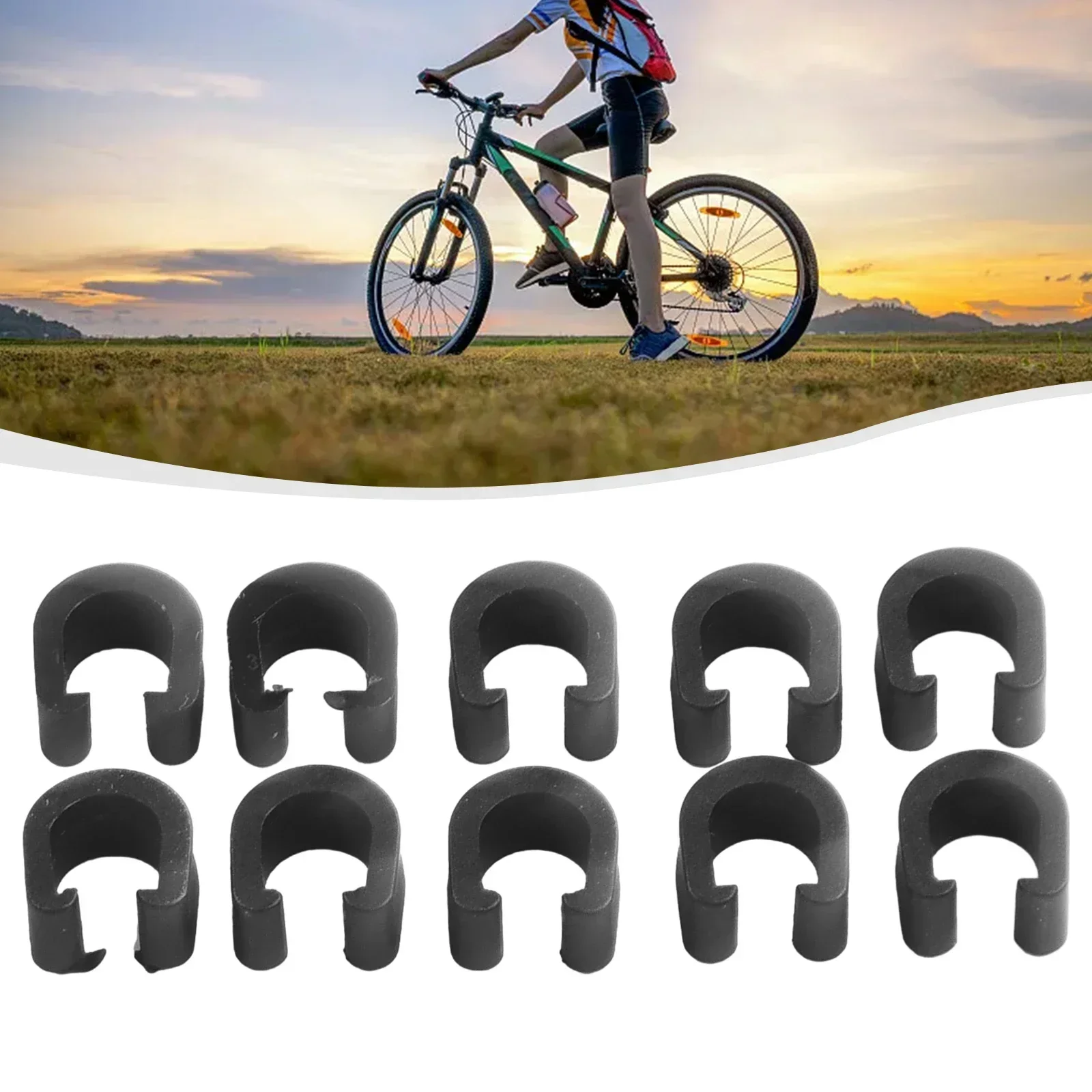 10 buah bingkai U gesper seped - Cyclo Gear ulasan dan harga