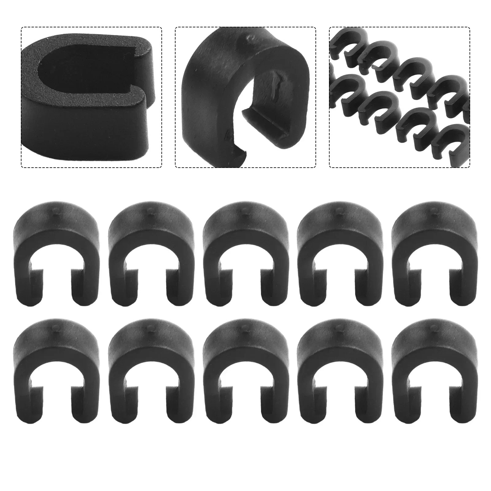 10 buah bingkai U gesper seped - Cyclo Gear ulasan dan harga
