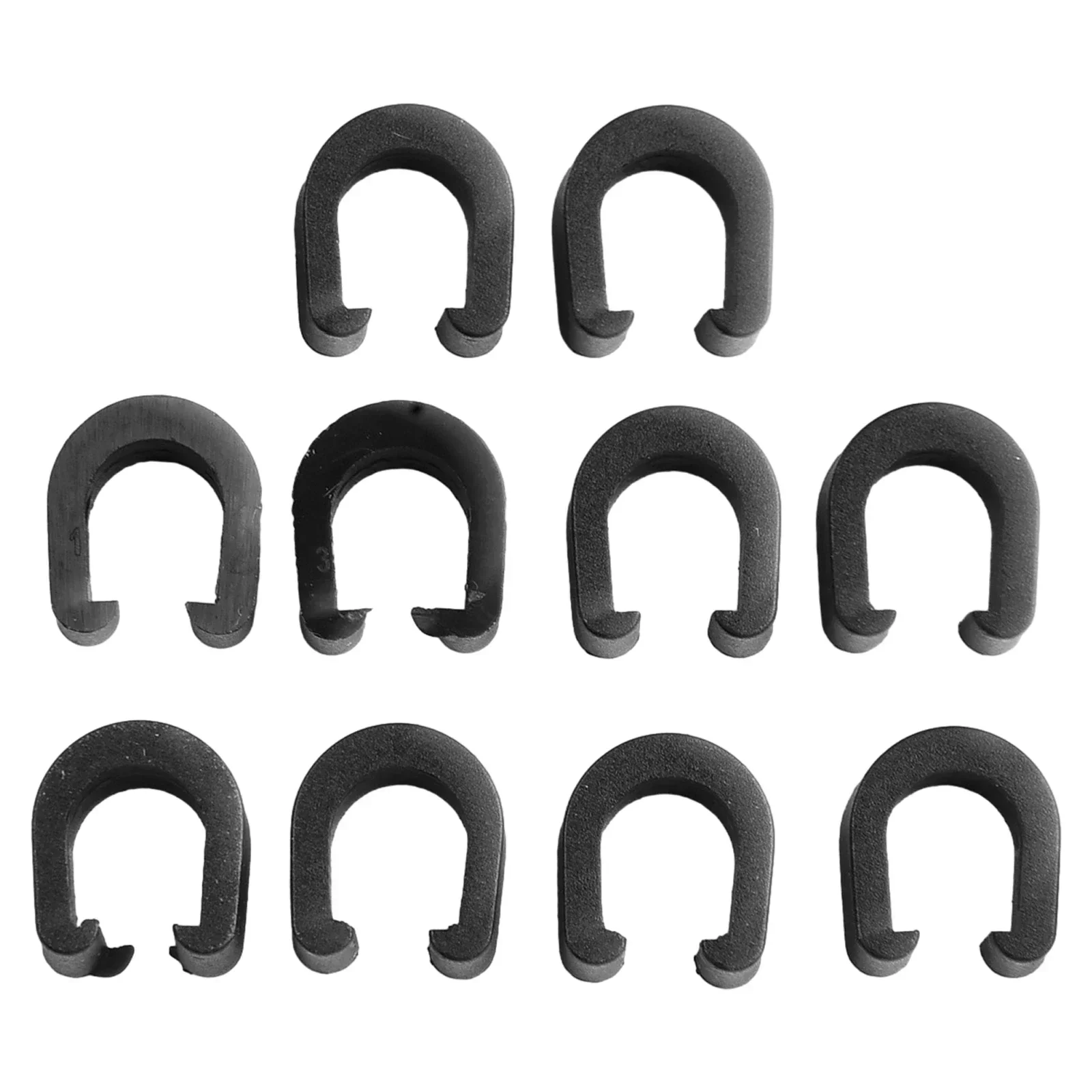10 buah bingkai U gesper seped - Cyclo Gear ulasan dan harga