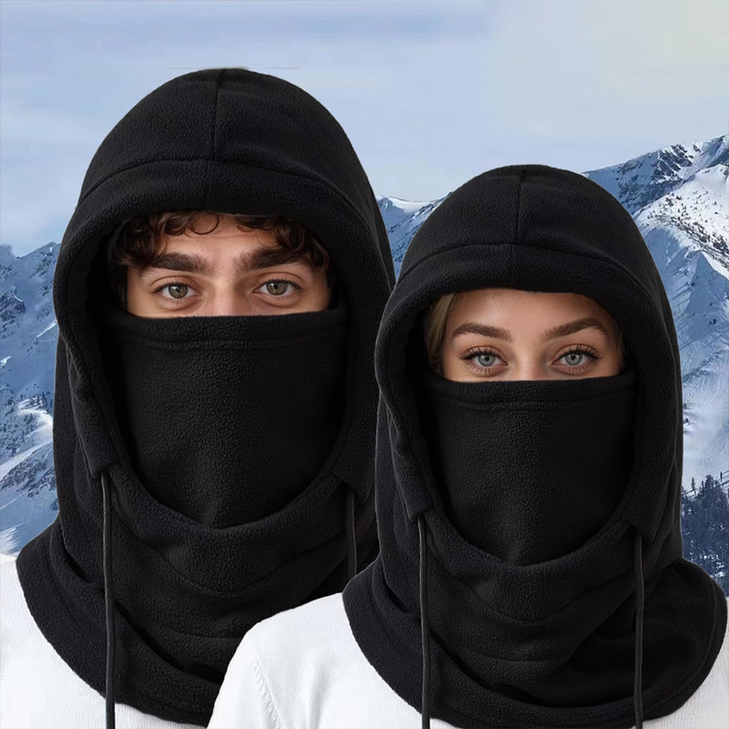 Topi Beanie Berlapis Bulu Pria - Cycling Gear To Keep You Warm ulasan dan harga