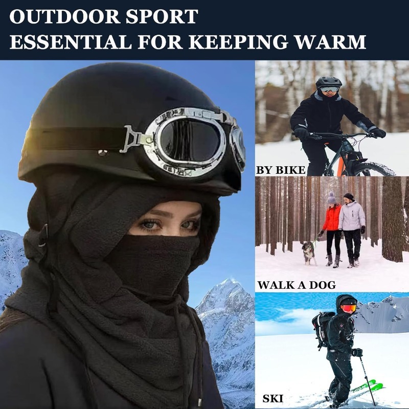 Topi Beanie Berlapis Bulu Pria - Cycling Gear To Keep You Warm ulasan dan harga