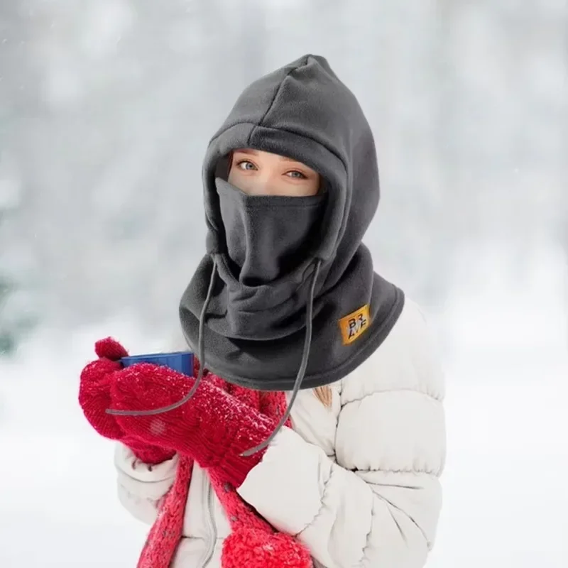Topi Beanie Berlapis Bulu Pria - Cycling Gear To Keep You Warm ulasan dan harga
