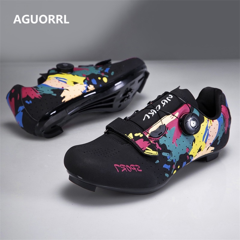 Sepatu Sepeda Road Lock Tanpa  - Clipless Mtb Shoes ulasan dan harga