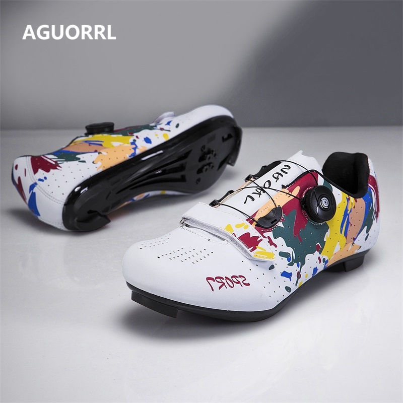 Sepatu Sepeda Road Lock Tanpa  - Clipless Mtb Shoes ulasan dan harga