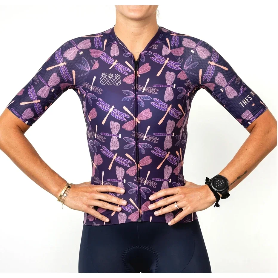 Tres Pinas Atasan Wanita Pakai - Cycling Gear Girls ulasan dan harga