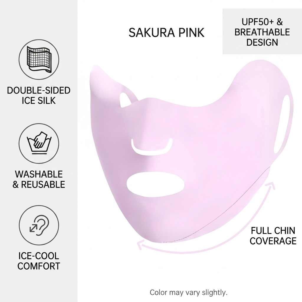 Masker Wajah Pelindung UV Bern - Cycling Gear Women ulasan dan harga