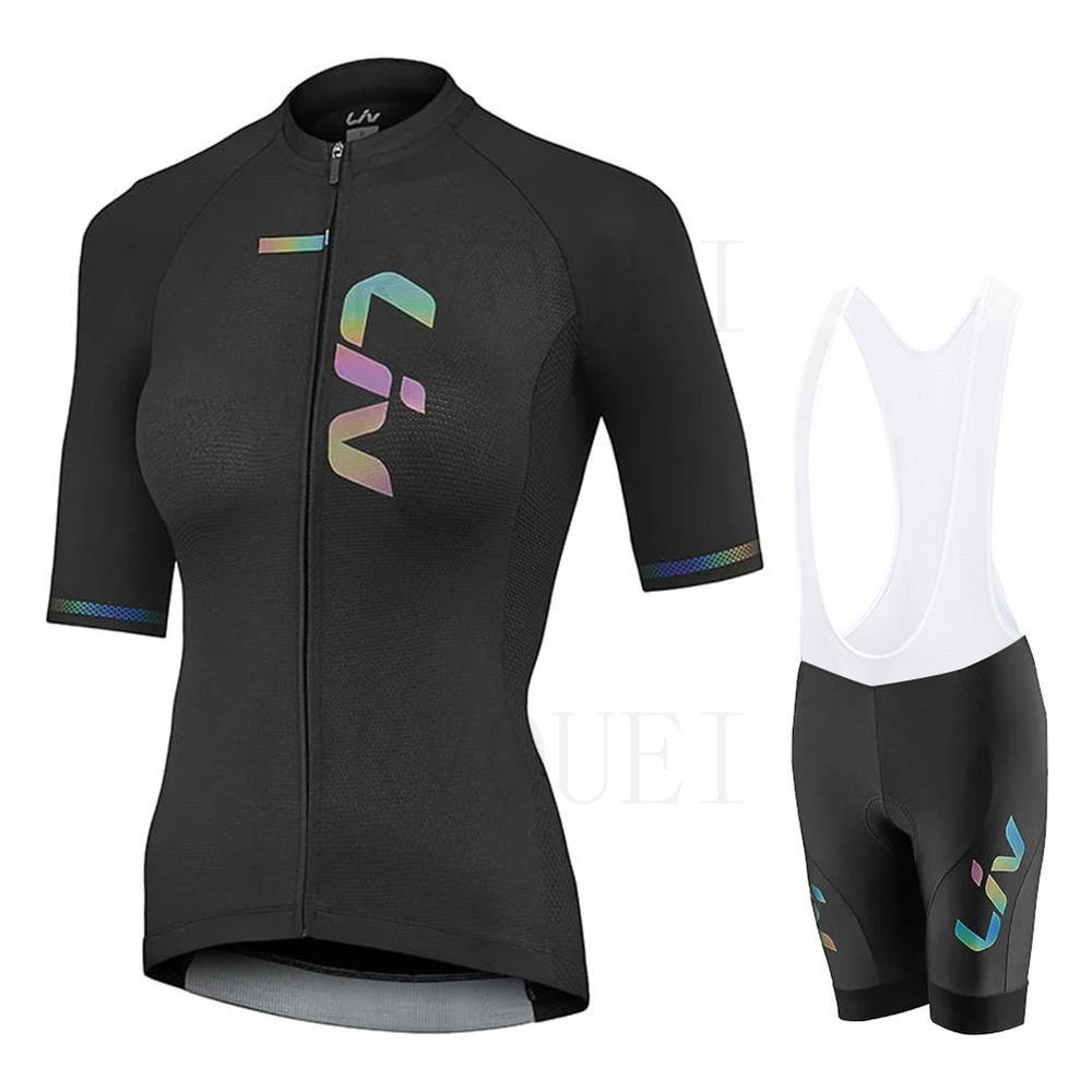 Baju Bersepeda Wanita Jersey B - Cycling Gear Girls ulasan dan harga