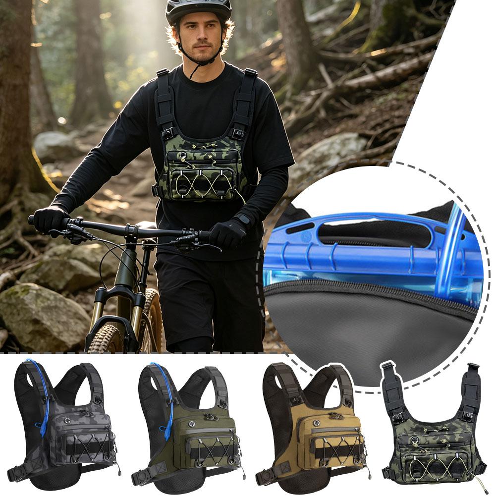 Rompi Hidrasi Tas Dada untuk B - Cycling Gear Organizer Bag ulasan dan harga