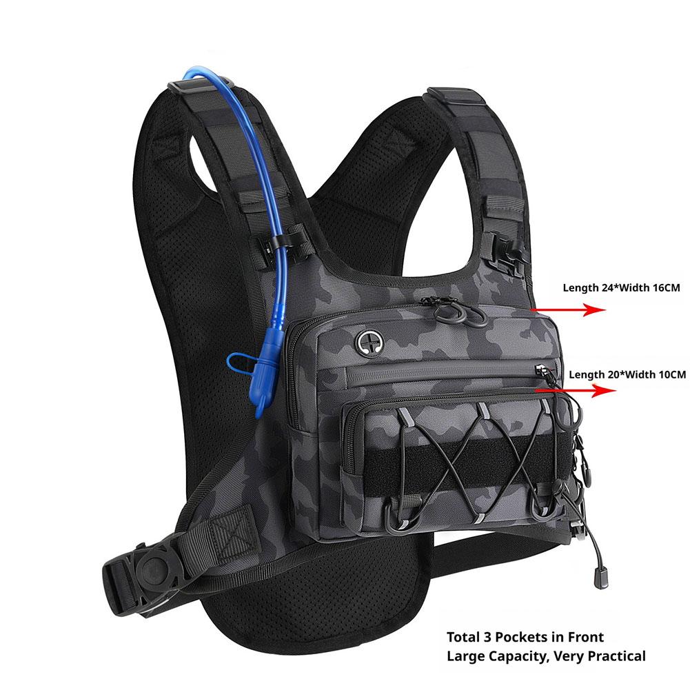 Rompi Hidrasi Tas Dada untuk B - Cycling Gear Organizer Bag ulasan dan harga