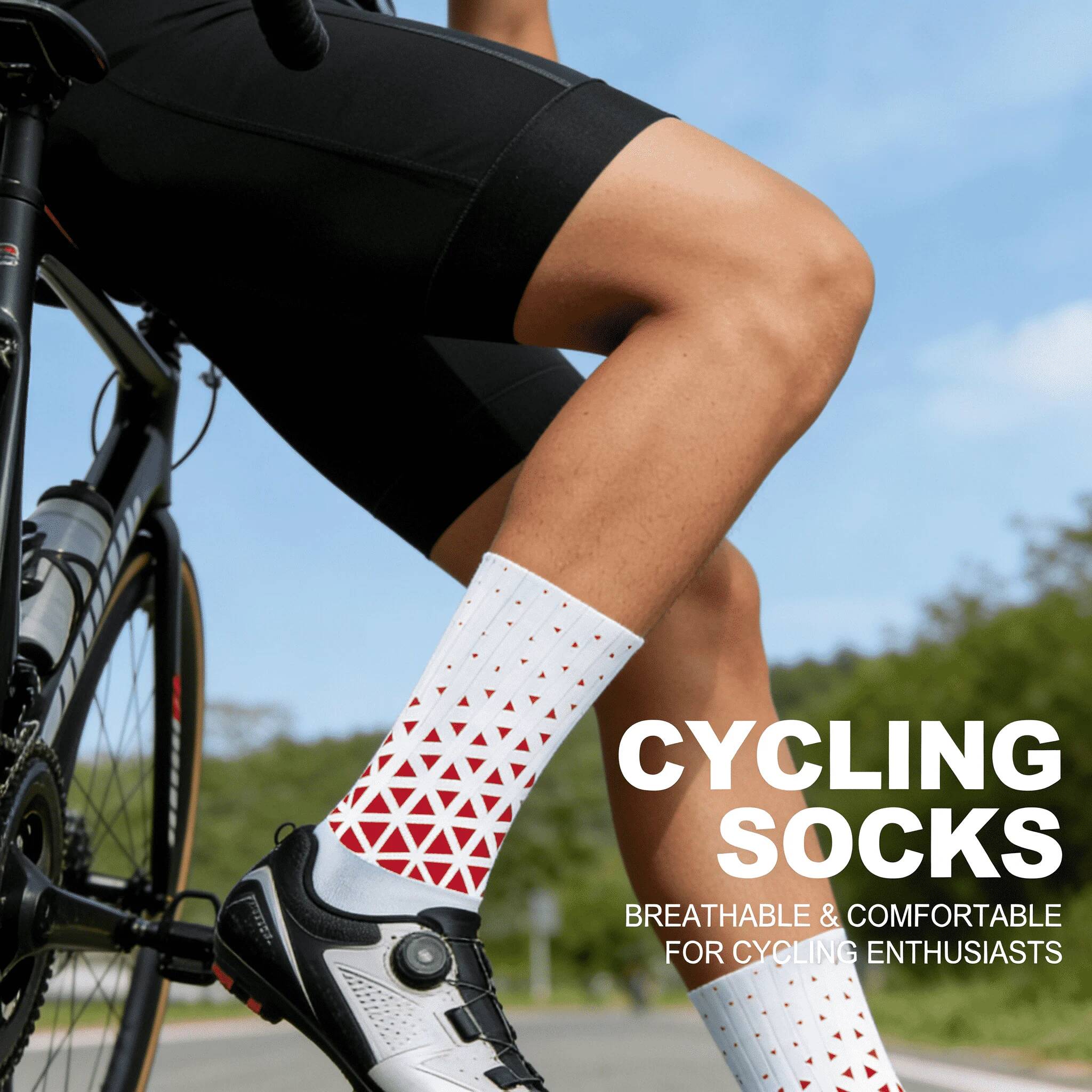 Kaos Kaki Bersepeda Profesiona - Cycling High Gear ulasan dan harga