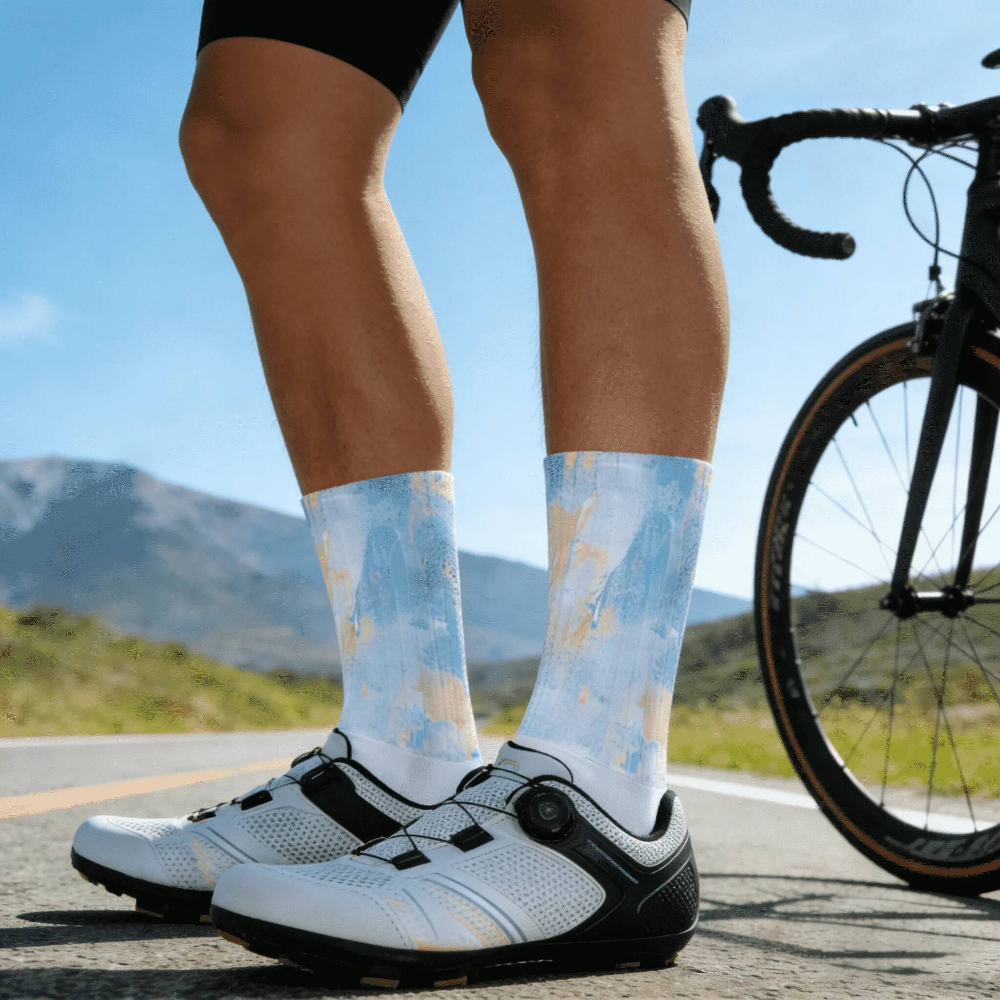 Kaos Kaki Bersepeda Profesiona - Cycling High Gear ulasan dan harga