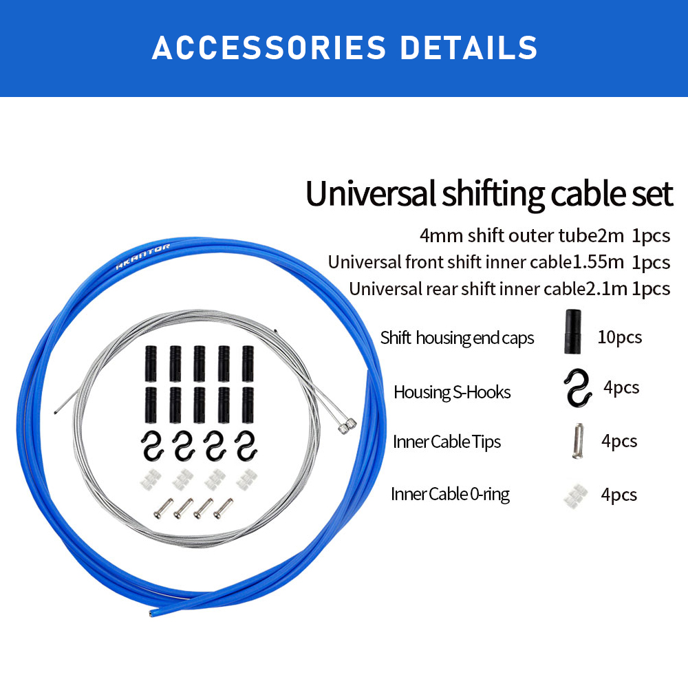 AKA Set Kabel & Selubung Rem/P - Cyclo Gear ulasan dan harga