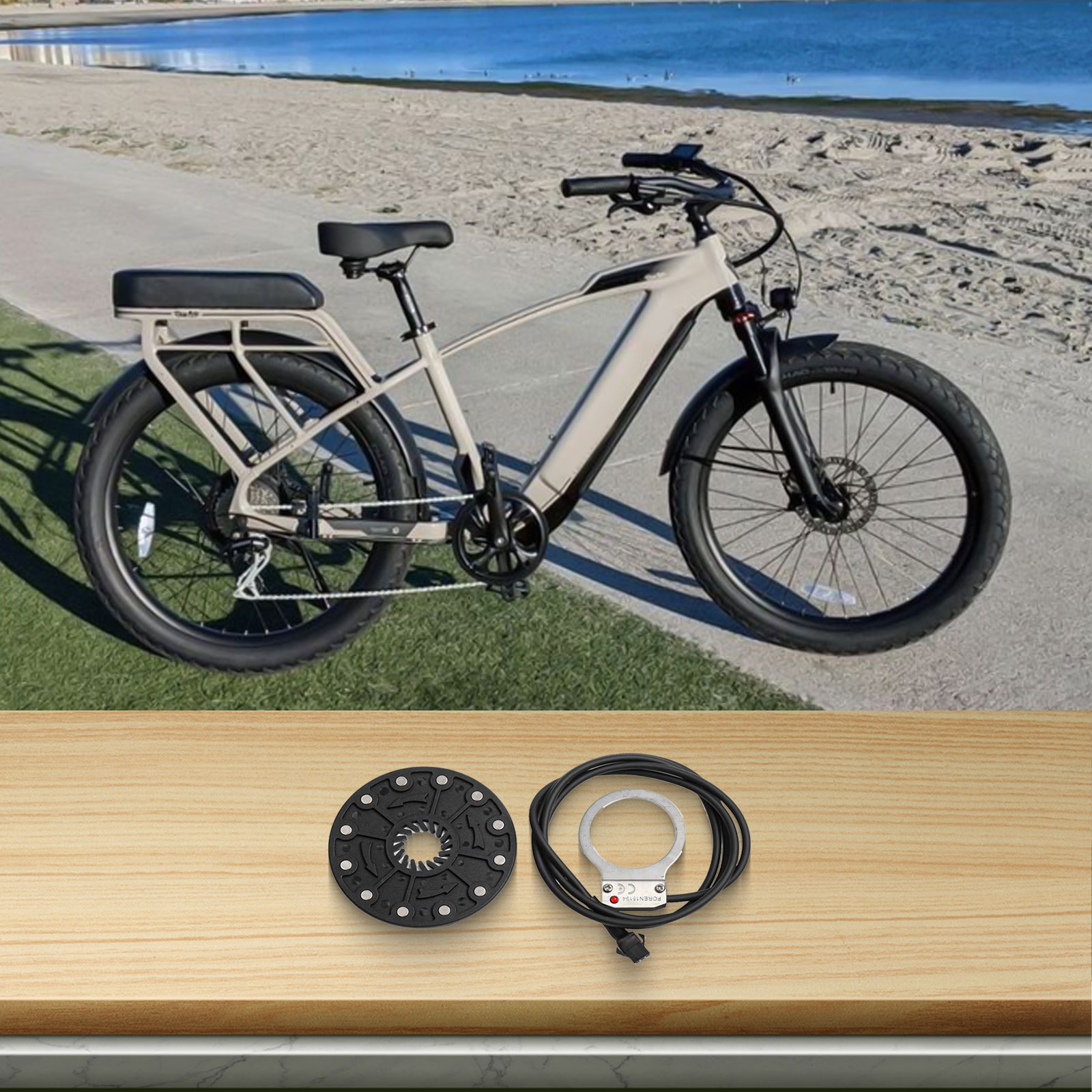 Sensor Daya Sepeda Listrik unt - Mtb Pedals ulasan dan harga