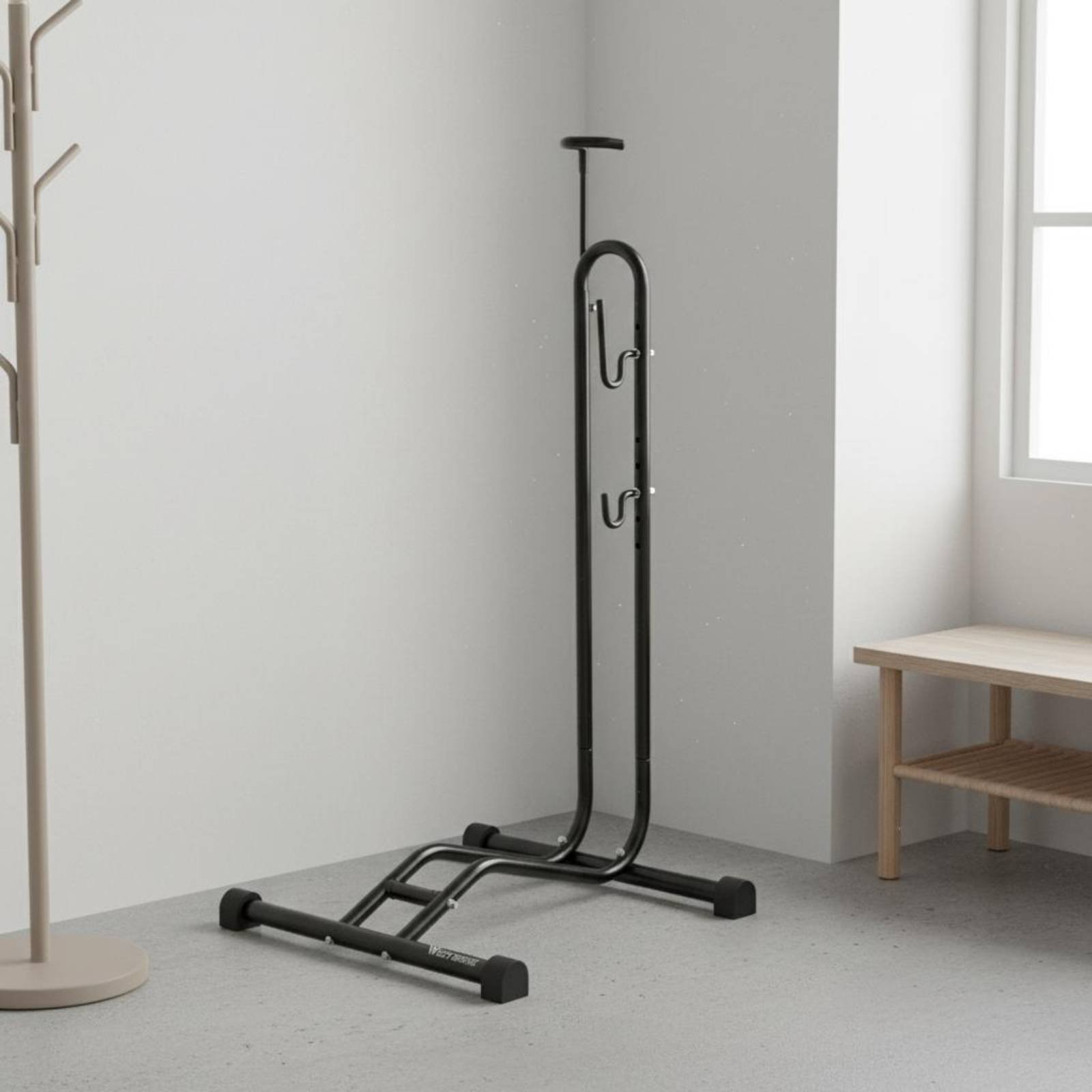 Stand Sepeda Vertikal yang Sta - Cycling High Gear ulasan dan harga