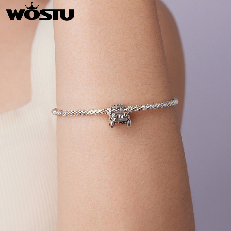 WOSTU 925 Perak Sterling Liont - Vintage Cycling Gear ulasan dan harga