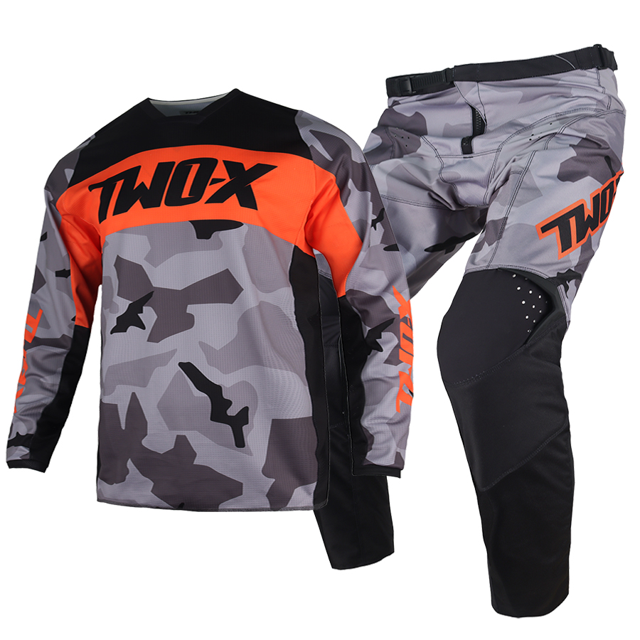 Setelan Jersey dan Celana MX R - Cycling Gear Pants ulasan dan harga
