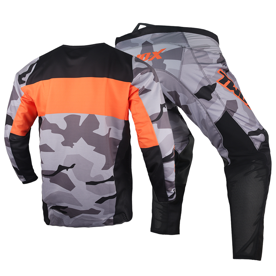 Setelan Jersey dan Celana MX R - Cycling Gear Pants ulasan dan harga