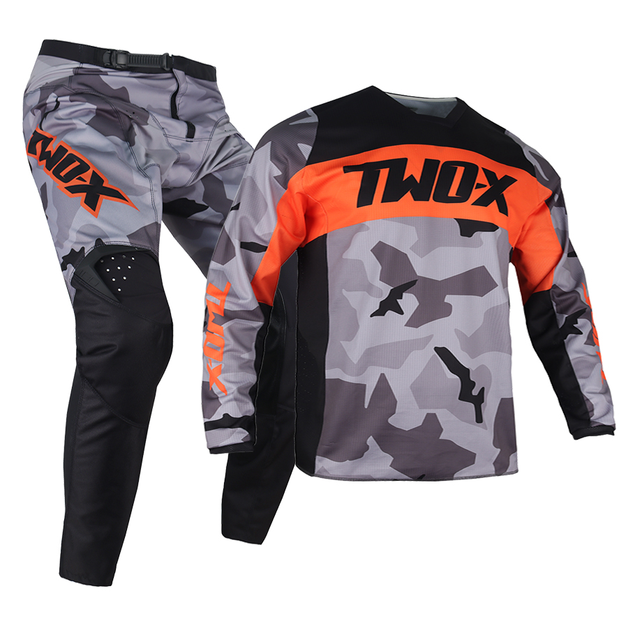 Setelan Jersey dan Celana MX R - Cycling Gear Pants ulasan dan harga