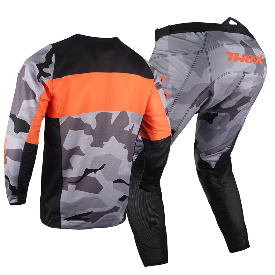 Setelan Jersey dan Celana MX R - Cycling Gear Pants ulasan dan harga