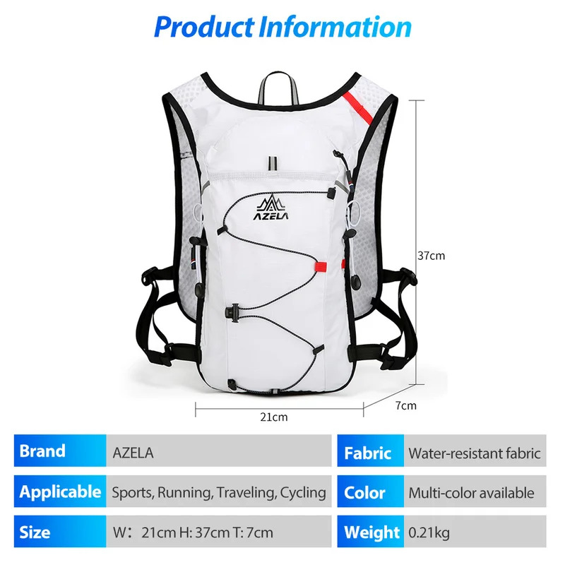 Rompi Hidrasi Bernapas BARU Ra - Cycling Gear Vest ulasan dan harga