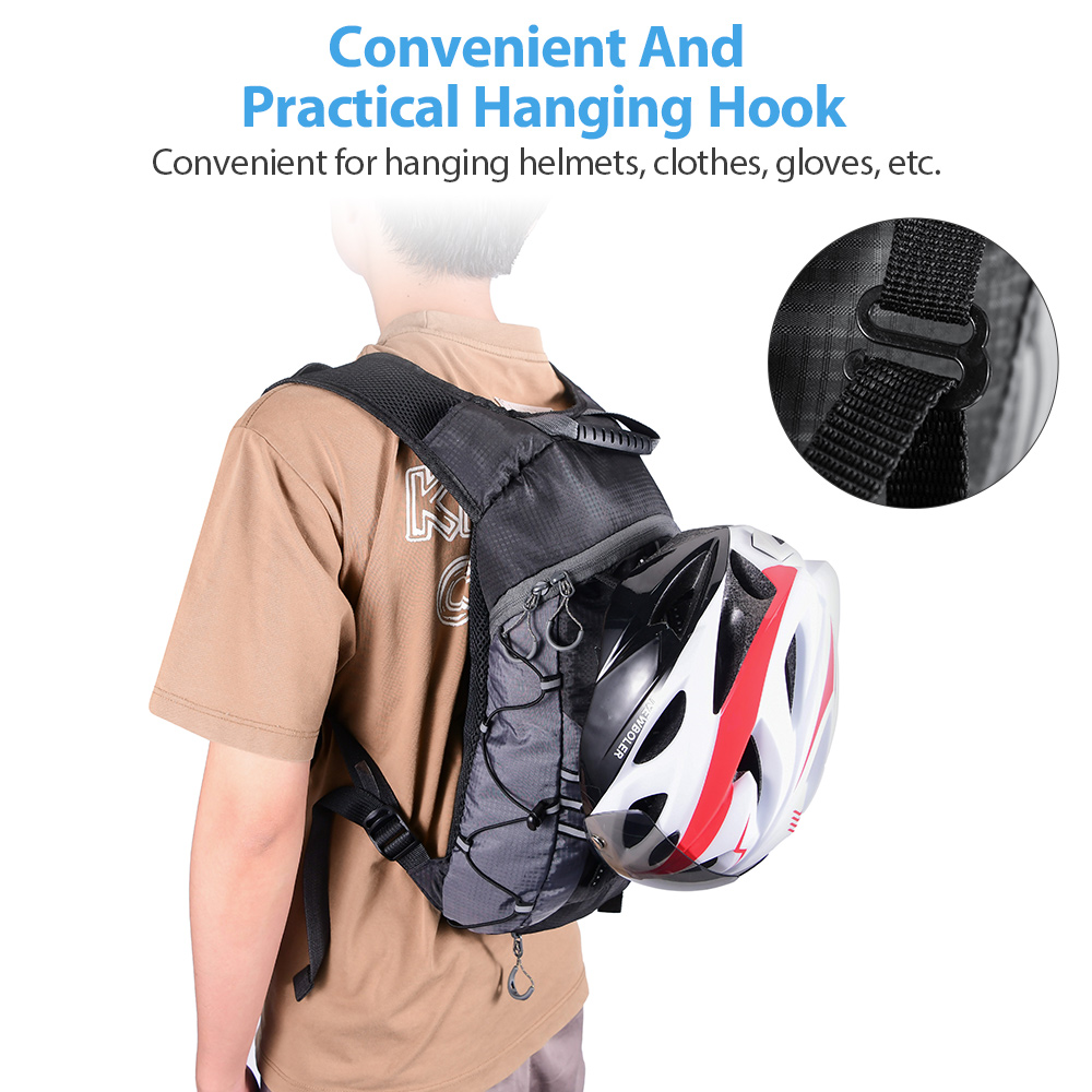 Rompi Ransel Lari Dengan Tas H - Cycling Gear Vest ulasan dan harga