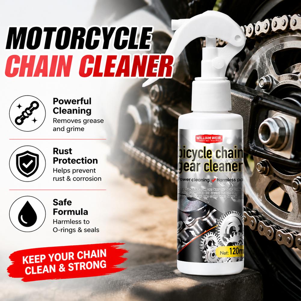 120Ml Pembersih Rantai Sepeda  - Cyclo Gear ulasan dan harga