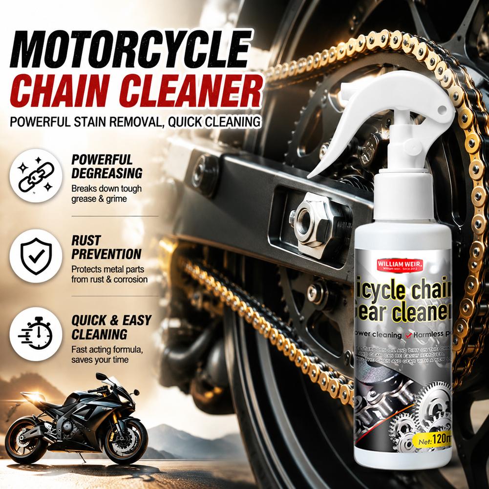 120Ml Pembersih Rantai Sepeda  - Cyclo Gear ulasan dan harga