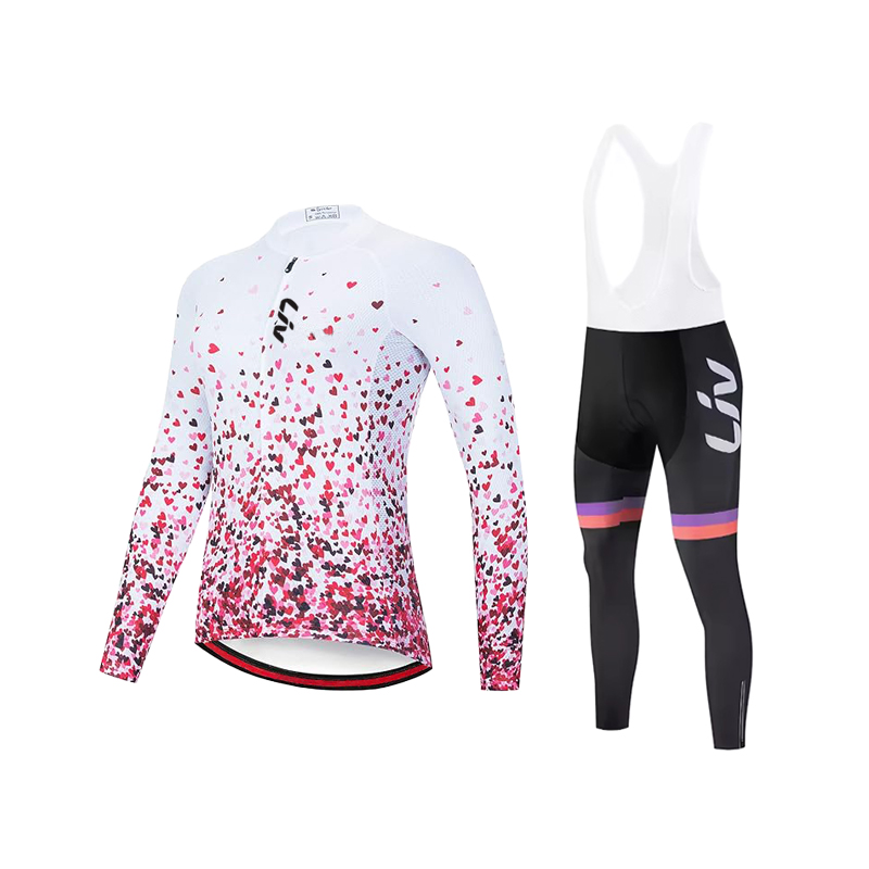 Setelan bersepeda wanita LIV u - Cycling Gear Girls ulasan dan harga