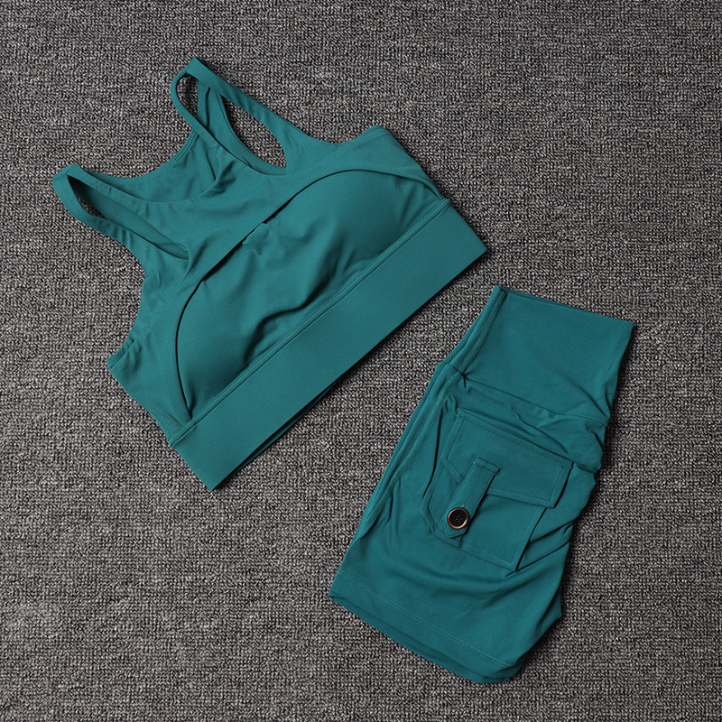 Set celana pendek Fitness Wani - Cycling Gear Women ulasan dan harga