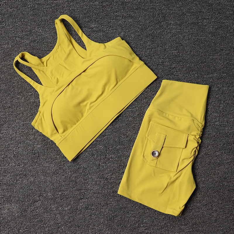 Set celana pendek Fitness Wani - Cycling Gear Women ulasan dan harga