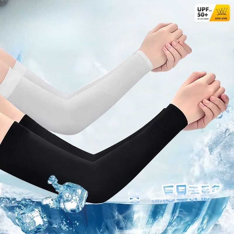 2 Buah Sarung Tangan Sutra Es, - Cycling Gear Women ulasan dan harga