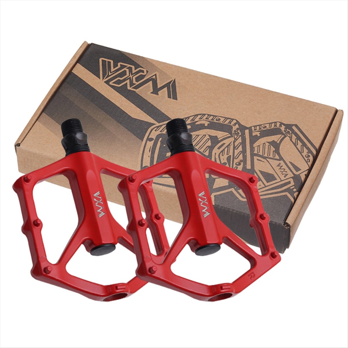ABXY 2 Buah Pedal Sepeda Ultra - Mtb Pedals ulasan dan harga