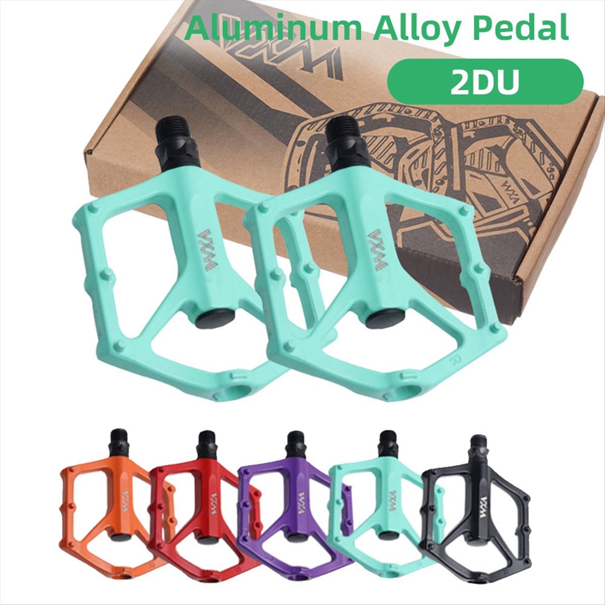 ABXY 2 Buah Pedal Sepeda Ultra - Mtb Pedals ulasan dan harga