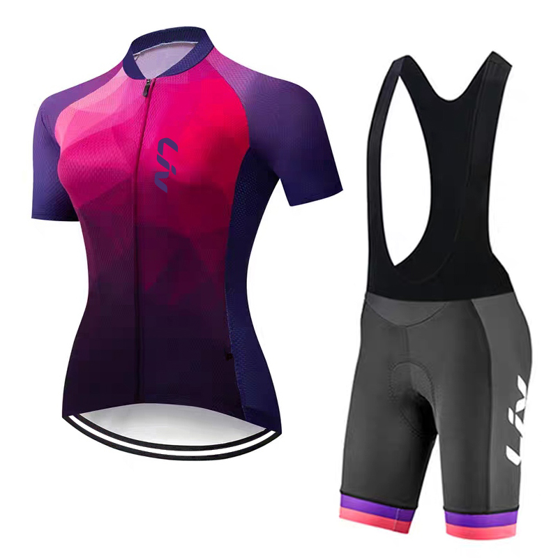 Set Pakaian Olahraga Bersepeda - Cycling Gear Girls ulasan dan harga
