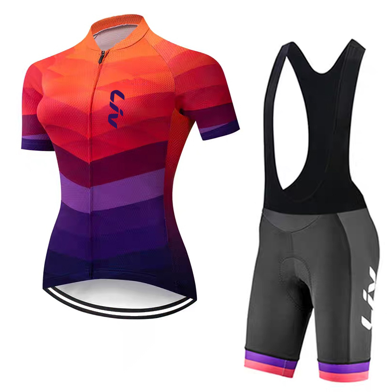 Set Pakaian Olahraga Bersepeda - Cycling Gear Girls ulasan dan harga