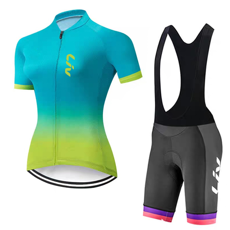 Set Pakaian Olahraga Bersepeda - Cycling Gear Girls ulasan dan harga