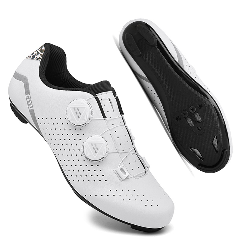 Sepatu Bersepeda Kecepatan Tin - Road Bike Cleats ulasan dan harga