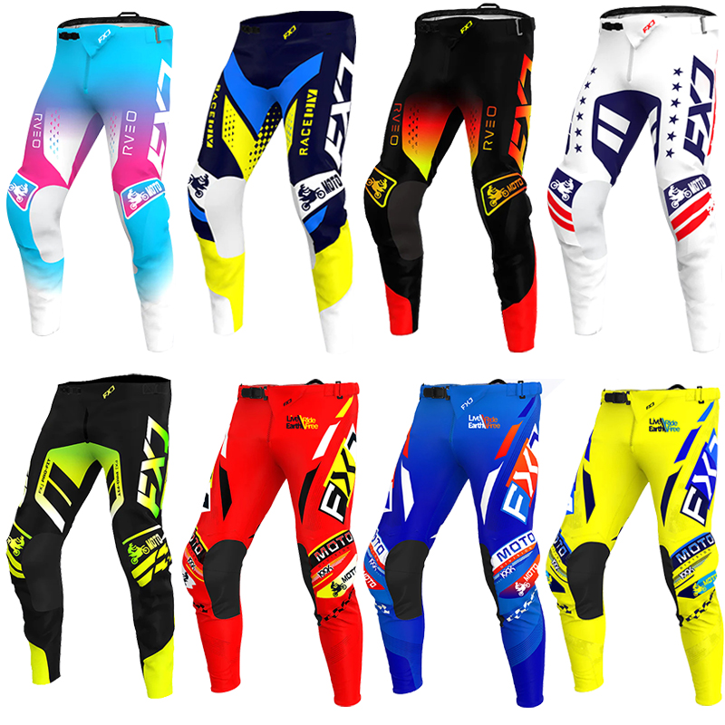 Celana Motocross Anak Remaja D - Cycling Gear Pants ulasan dan harga