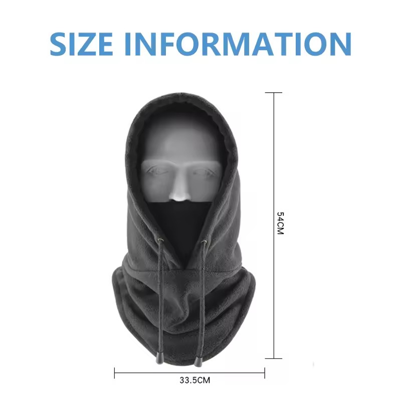 Penutup Wajah Balaclava Musim  - Cycling Gear To Keep You Warm ulasan dan harga