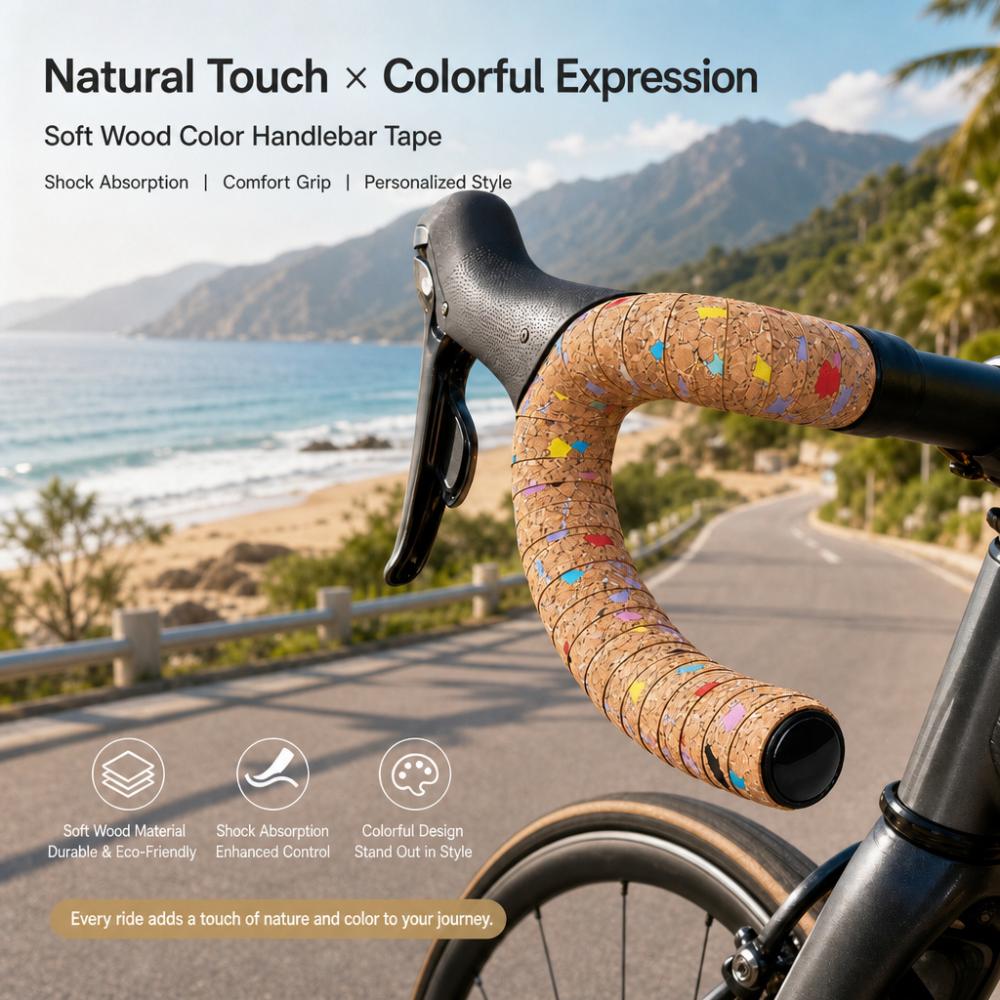 SEER Cork Road Bike Stang Tape - Bike Handlebar Tape ulasan dan harga
