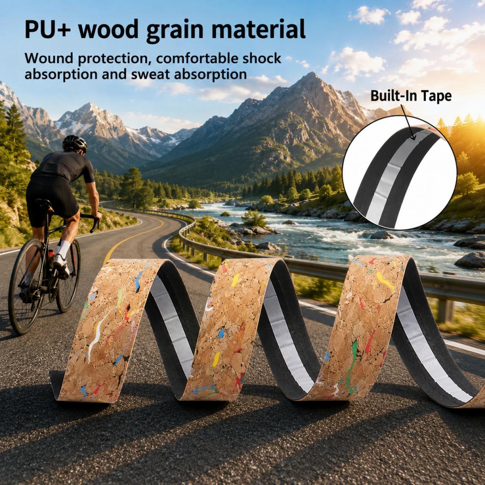 SEER Cork Road Bike Stang Tape - Bike Handlebar Tape ulasan dan harga