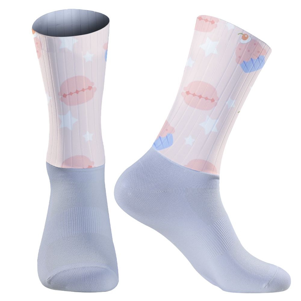 Kaus Kaki Bersepeda Anti-Selip - Cycling High Gear ulasan dan harga