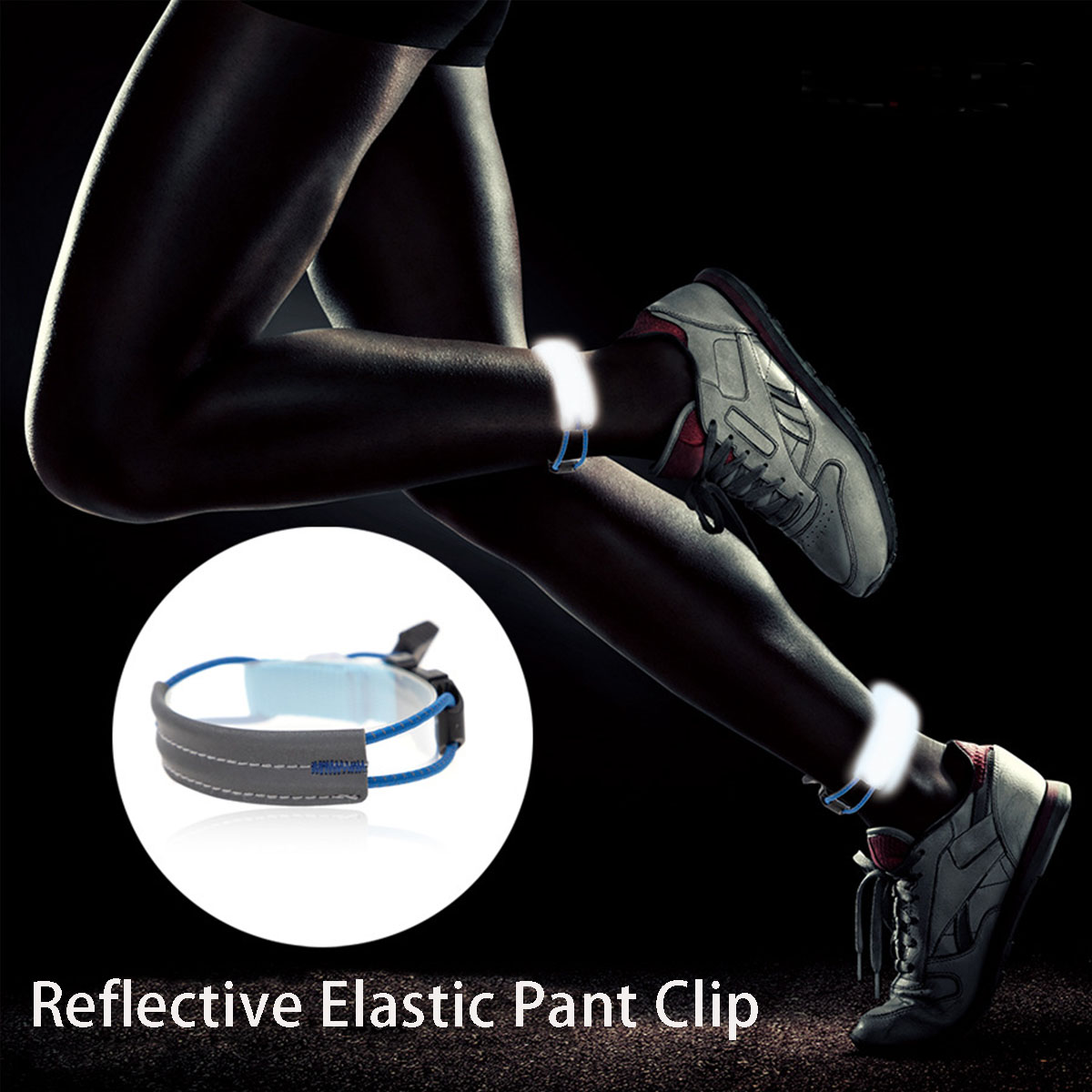 Tali Kaki Sepeda Reflektif Ela - Cycling Gear Usa ulasan dan harga