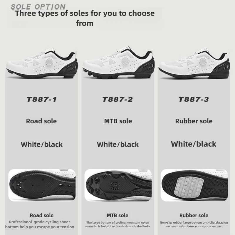 Sepatu Bersepeda Jalan Pria Se - Road Bike Cleats ulasan dan harga