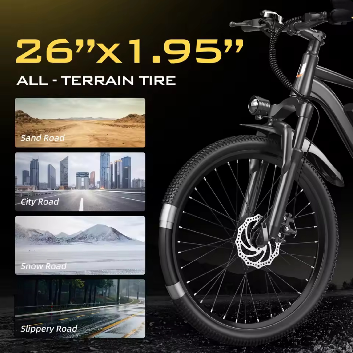 Sepeda Gunung Listrik, Suspens - Mtb Pedals ulasan dan harga