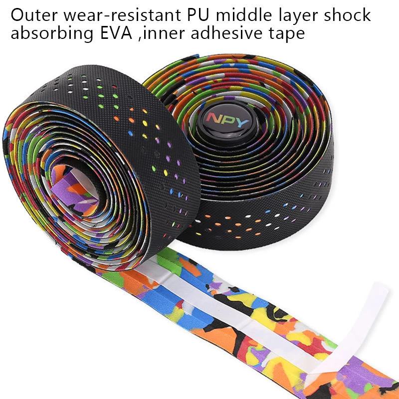 Pita setang sepeda balap nyama - Bike Handlebar Tape ulasan dan harga
